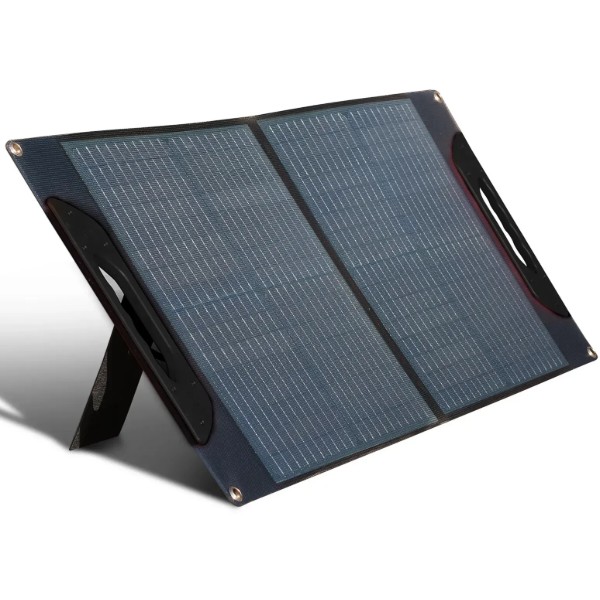 Фото - Портативная солнечная панель Choetech 120 Вт 120w Travel Solar Panel (SC071)